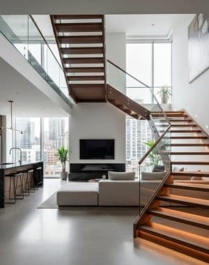 Escaliers
